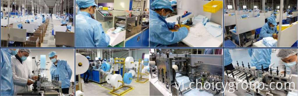 Disposable Non-sterile Face Mask